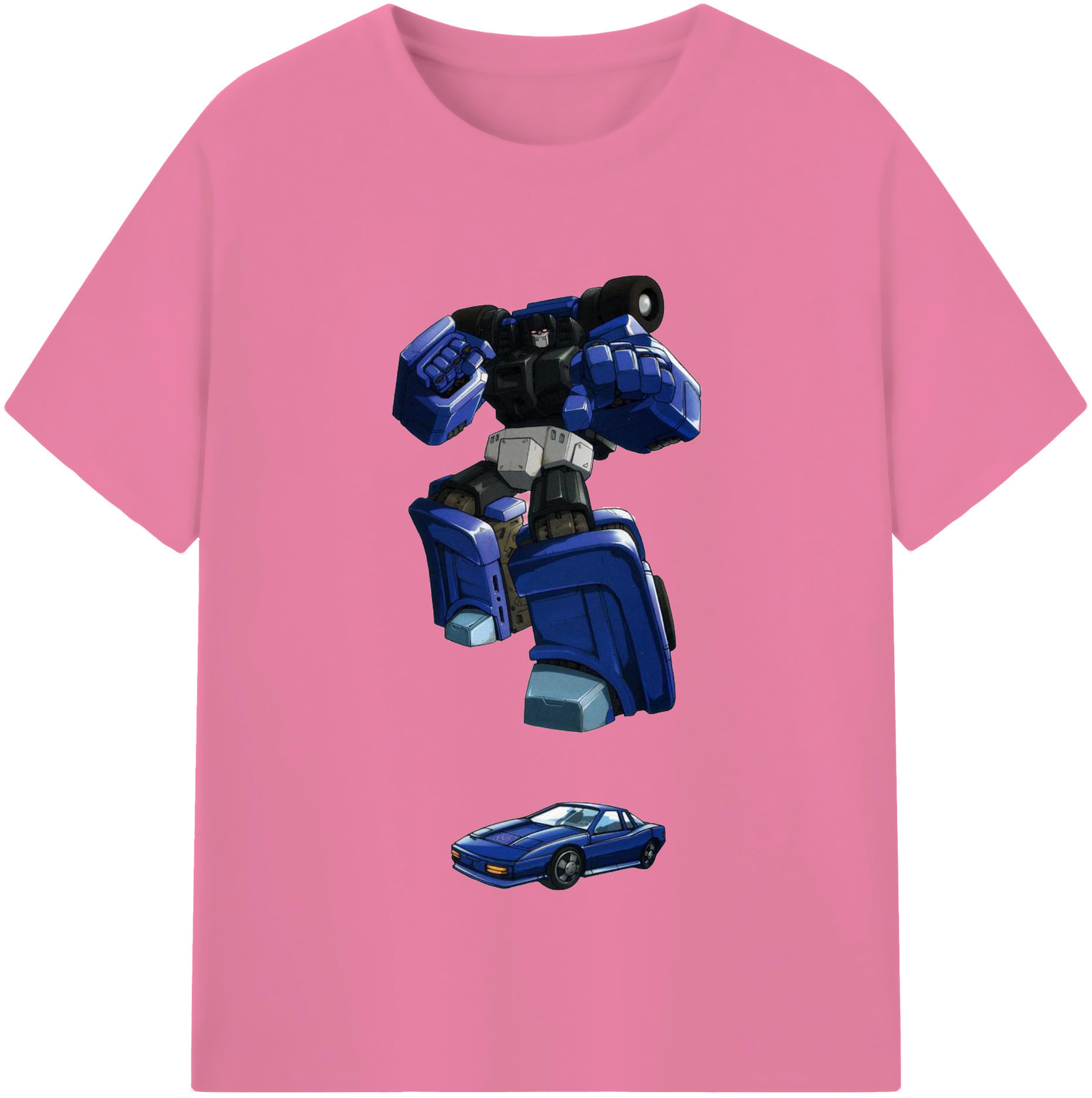 （画像用）  綿100％半袖Tシャツ（フロントプリント）